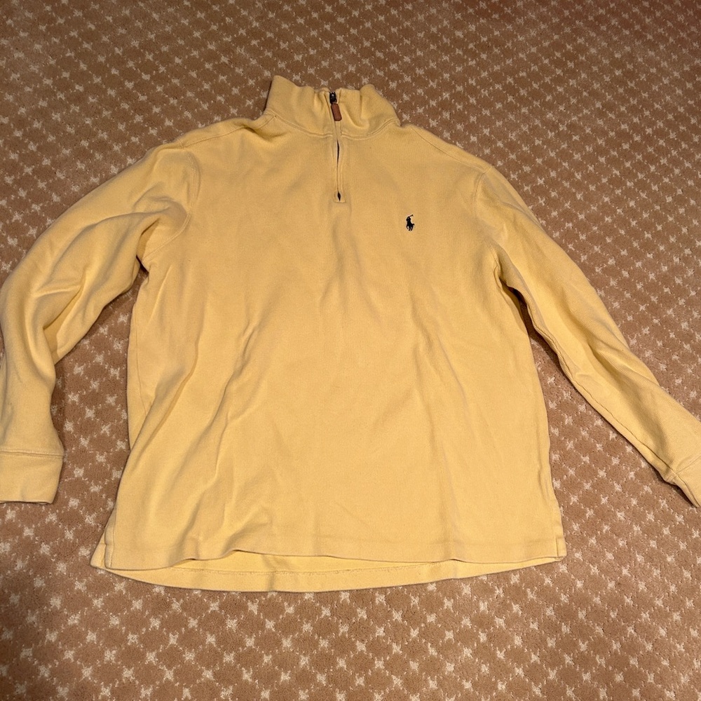 Polo Ralph Lauren Quarter-Zip Pullover